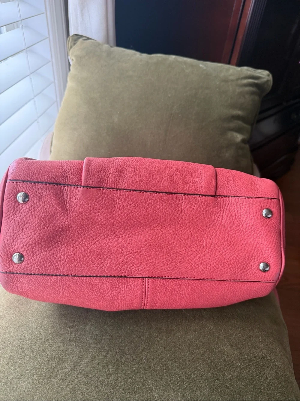 Coach shoulder satchel